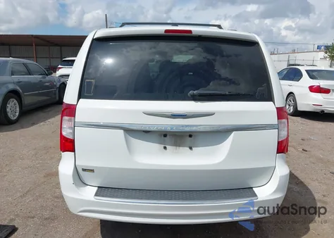2014 Chrysler Town & Country Touring from USA, damaged, VIN 2C4RC1BG3ER443318